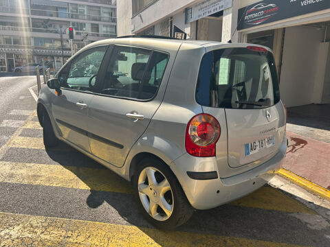 Modus 1.6 16V 110CH CONFORT PACK CLIM DYNAMIQUE BVA 2004 occasion 06400 Cannes