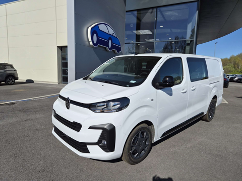 Citro&euml;n Jumpy XL 2.2 DIESEL 180CH CABINE APPROFONDIE FIXE AUTOMATIQUE 2026 occasion Lab&egrave;ge 31670