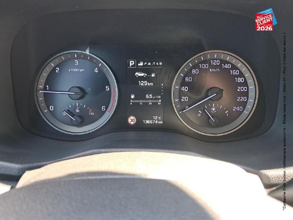 Tucson 1.7 CRDI 141ch Creative 2WD DCT-7 2018 occasion 57600 Forbach
