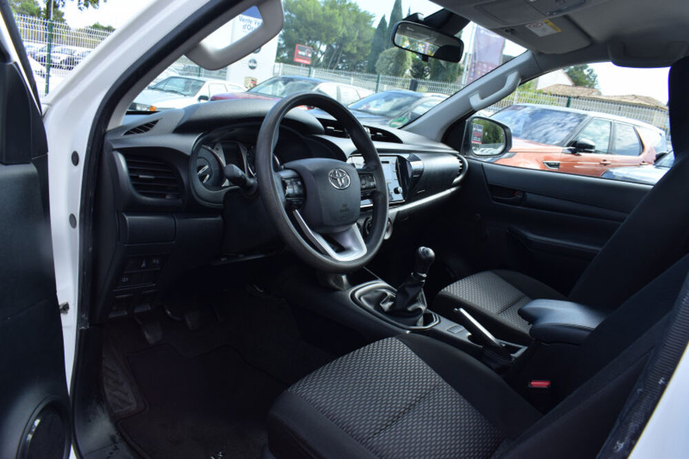 Hilux 2.4 D-4D 150CH CHASSIS-CABINE 2WD 2021 occasion 34740 Vendargues