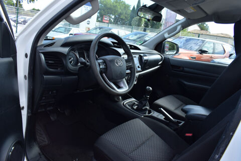 Hilux 2.4 D-4D 150CH CHASSIS-CABINE 2WD 2021 occasion 34740 Vendargues
