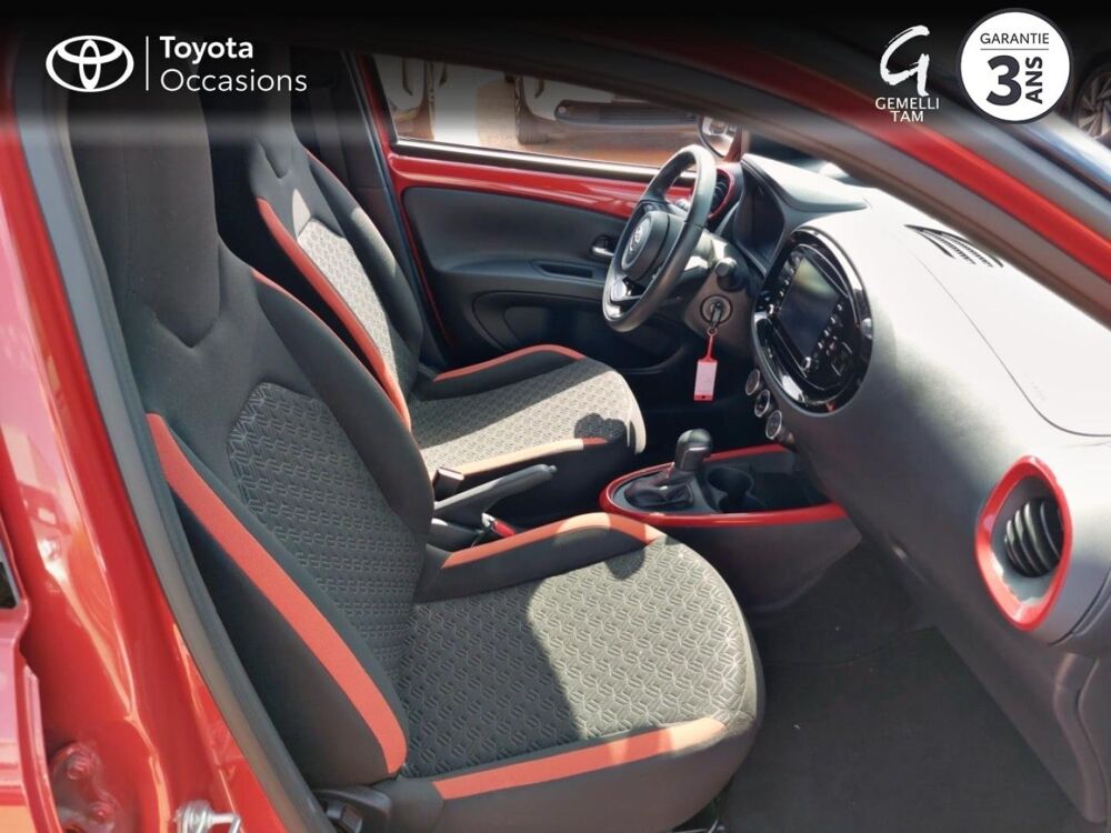Aygo 1.0 VVT-i 72ch Design S-CVT 2023 occasion 26200 Mont&eacute;limar