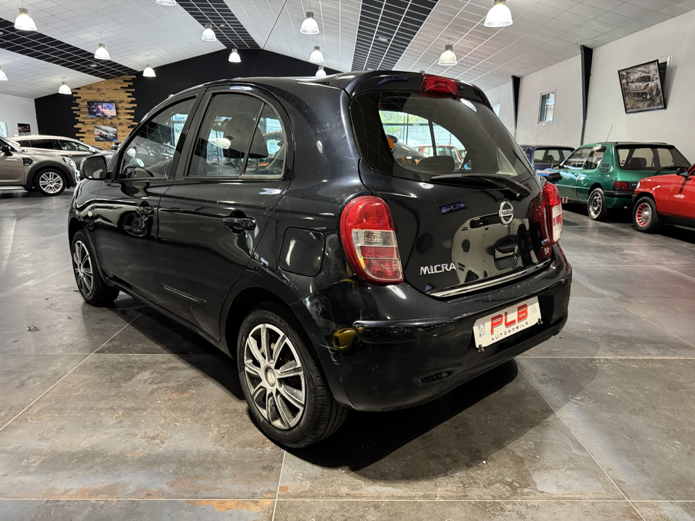 Micra 1.2 80CH ACENTA 2012 occasion 12000 RODEZ