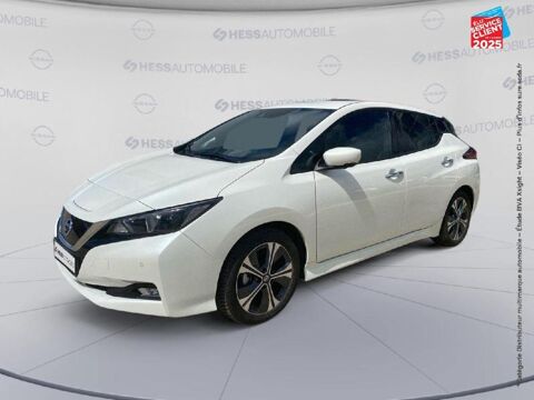 Nissan Leaf 150ch 40kWh N-Connecta 21.5 2021 occasion Besançon 25000