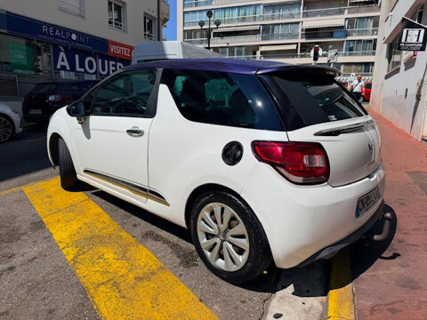 DS3 1.2 VTI PURETECH CHIC 2013 occasion 06400 Cannes