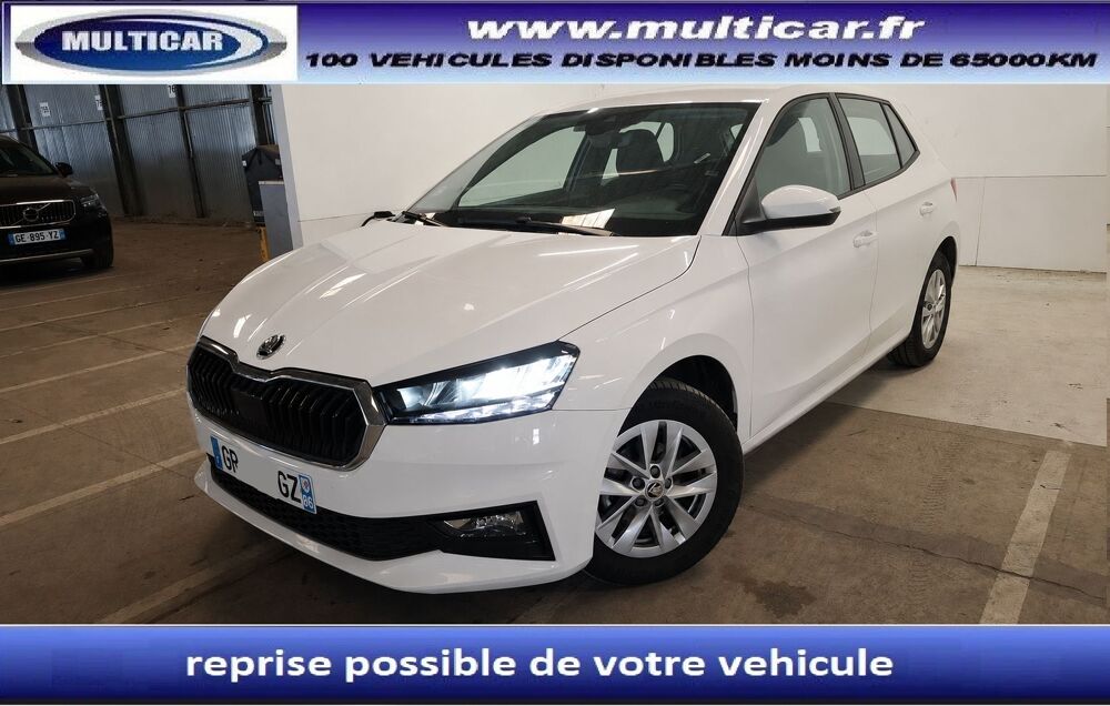 Fabia 1.0 TSI 95CH AMBITION 2023 occasion 38070 Saint-Quentin-Fallavier