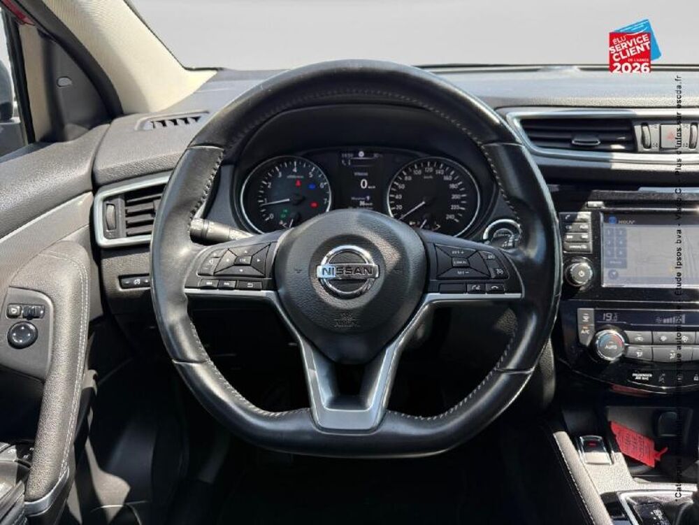 Qashqai 1.2 DIG-T 115ch Tekna Xtronic 2018 occasion 21000 Dijon