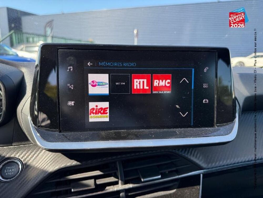 208 1.5 BlueHDi 100ch S/S Active CarPlay 2023 occasion 51100 Reims