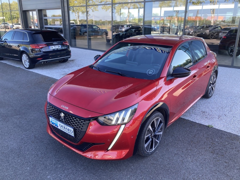 Peugeot 208 1.5 BLUEHDI 100CH S&S GT 2022 occasion Campsas 82370