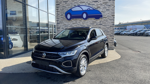 Volkswagen T-ROC 2.0 TDI 150CH LIFE PLUS DSG7 2025 occasion Saint-Léger-des-Bois 49170
