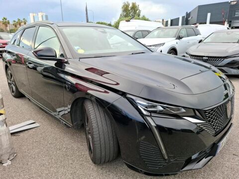 308 SW 1.5 BlueHDi 130 GT Pack EAT8 + CUIR / TOIT OUVRANT / HIFI FO 2022 occasion 27300 Bernay