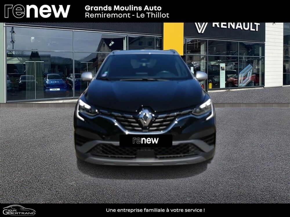 Captur 1.3 TCe mild hybrid 160ch RS Line EDC 2023 occasion 88160 Le Thillot