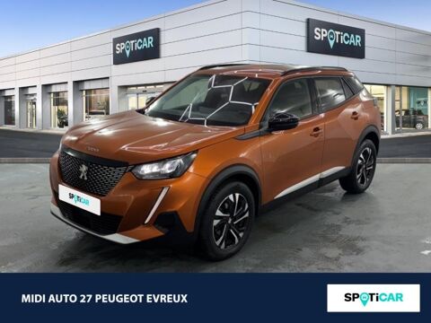 Peugeot 2008 1.2 PureTech 100ch S&S Allure 2021 occasion &Eacute;vreux 27000