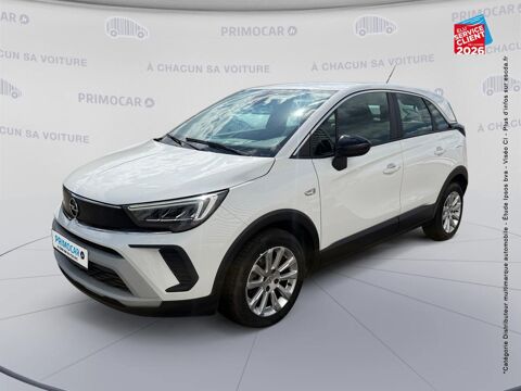 Crossland 1.5 D 110ch Elegance 2022 occasion 21000 Dijon