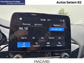 Fiesta 1.0 EcoBoost 125ch mHEV Titanium 5p 2020 occasion 82000 MONTAUBAN