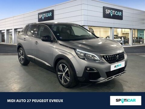 3008 1.2 PureTech 130ch Allure S&S 2016 occasion 27000 Évreux