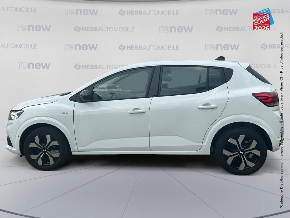 Sandero 1.0 ECO-G 100ch Journey 2025 occasion 67600 S&eacute;lestat