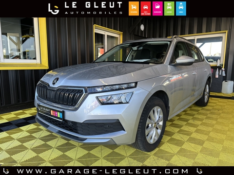 Skoda Kamiq 1.0 TSI 95CH AMBITION 2022 occasion Qu&eacute;ven 56530