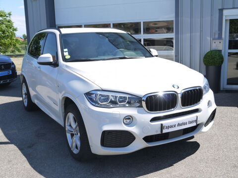 X5 (F15) XDRIVE 30DA 258CH M SPORT / ATTELAGE / DISTRIBUTION A 2017 occasion 38260 La C&ocirc;te-Saint-Andr&eacute;