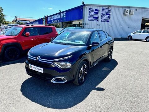 Citroën C4 X PURETECH 130CH SHINE PACK EAT8 +TOIT OUVRANT 2022 occasion Puymoyen 16400