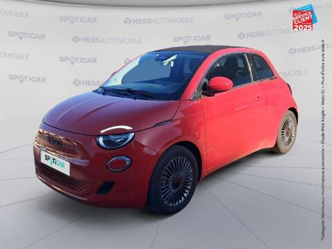 Fiat 500 e 95ch (RED) 2022 occasion Franois 25770