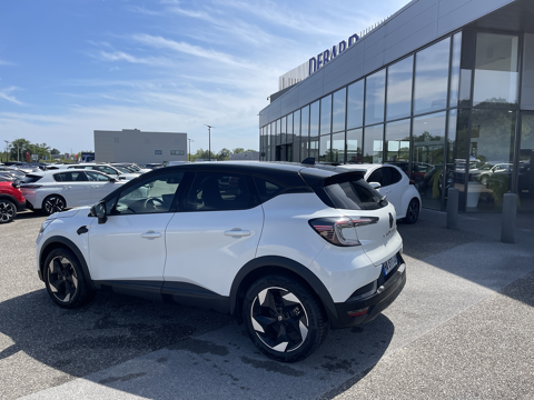 Captur 1.3 TCE MILD HYBRID 140CH TECHNO 2024 occasion 33700 M&eacute;rignac