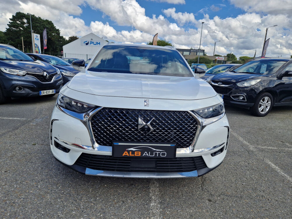 DS7 BLUEHDI 180CH SO CHIC AUTOMATIQUE 128G 2018 occasion 29200 Brest