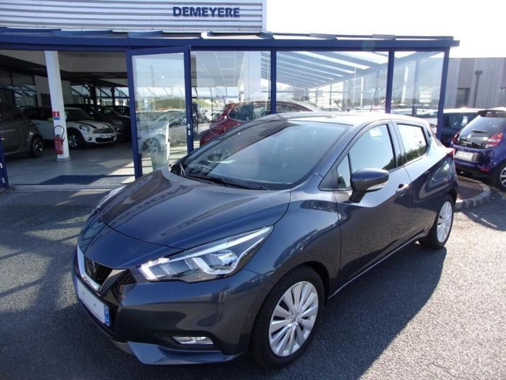 Micra 1.0 IG-T 92ch Business Edition 2021 2022 occasion 64600 Anglet
