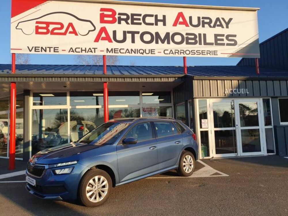 Kamiq 1.6 TDI 116ch Business 2020 occasion 56400 Brech