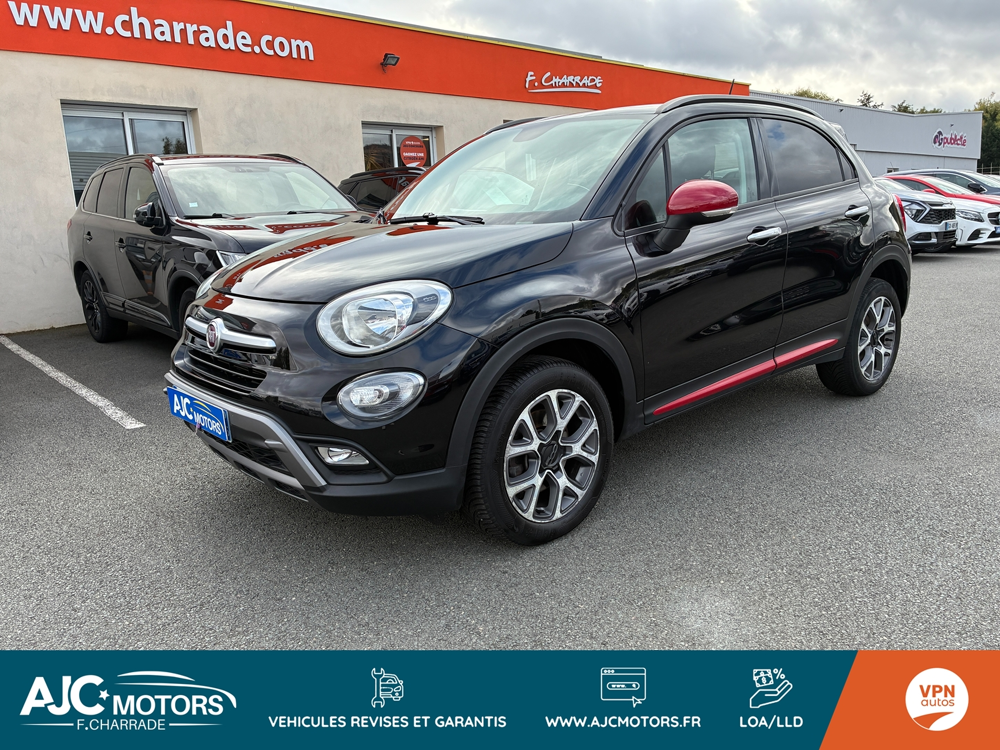 500 X 2.0 MULTIJET 16V 140CH CROSS 4X4 AT9 2017 occasion 63200 Malauzat