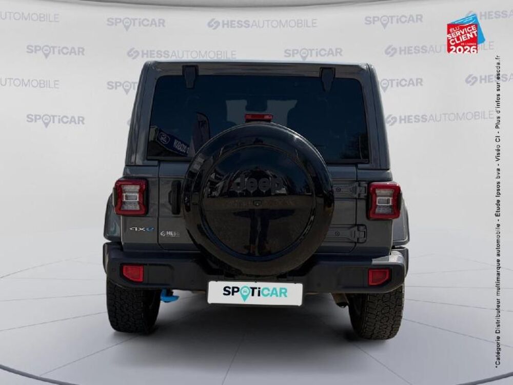 Wrangler 2.0 T 380ch 4xe Overland Command-Trac MY23 2022 occasion 21000 Dijon