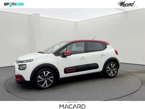 Citroën C3 1.2 PureTech 110ch S&S Shine Pack 125g 2021 occasion Montauban 82000