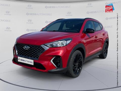 Hyundai Tucson 1.6 CRDI 136ch hybrid 48V N Line Edition DCT-7 Euro6d-Evap 2020 occasion Besan&ccedil;on 25000