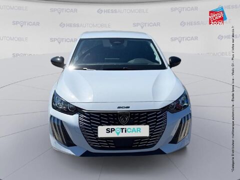 208 Allure Turbo 100ch 2026 occasion 51100 Reims