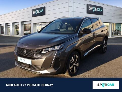 Peugeot 3008 1.2 PureTech 130ch S&S GT EAT8 2021 occasion Bernay 27300