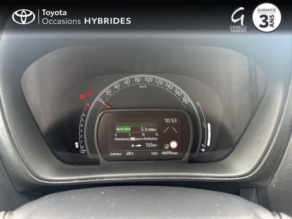 Aygo 1.0 VVT-i 72ch Design 2022 occasion 84100 Orange