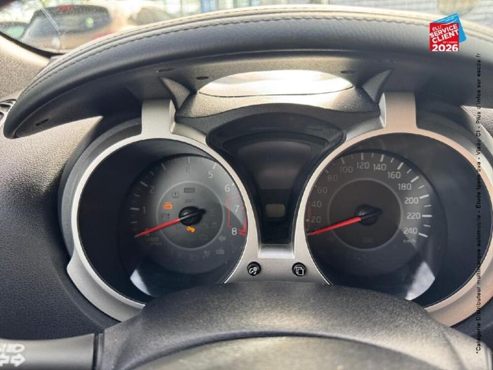 Juke 1.2 DIG-T 115ch Acenta 2017 occasion 21000 Dijon