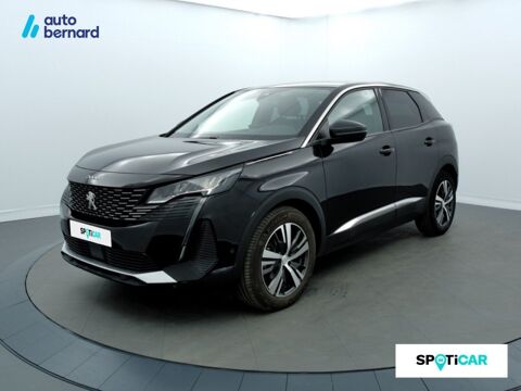 Peugeot 3008 1.5 BlueHDi 130ch S&S Allure Pack EAT8 2022 occasion Chambéry 73000