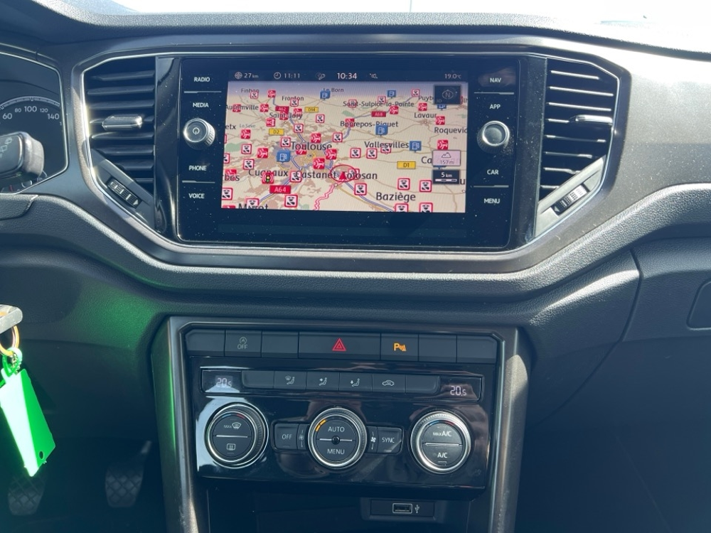 T-ROC 1.6 TDI 115CH LOUNGE BUSINESS EURO6D-T 2019 occasion 31670 Lab&egrave;ge