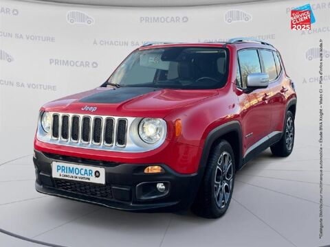 Jeep Renegade 1.4 MultiAir S&S 140ch Limited BVRD6 2016 occasion Dijon 21000