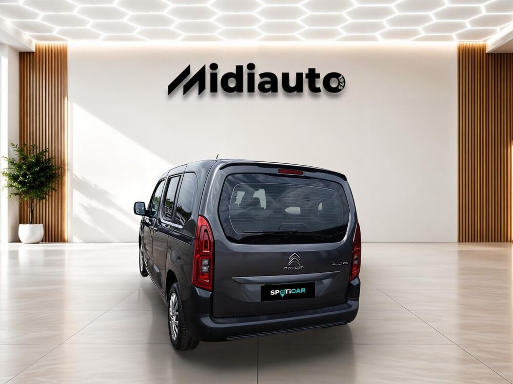 Berlingo M PureTech 130ch S&S Feel EAT8 E6.d 2020 occasion 27000 &Eacute;vreux
