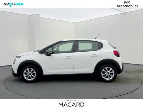 Citro&euml;n C3 1.5 BlueHDi 100ch S&S Feel Business E6.d 2022 occasion Bo&eacute; 47550