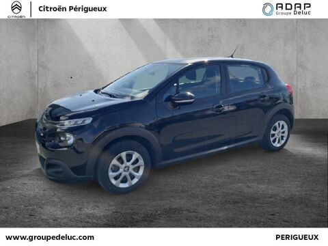 Citro&euml;n C3 1.2 PureTech 83ch S&S Feel 122-123g 2020 occasion Tr&eacute;lissac 24750