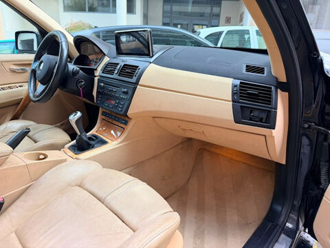 X3 (E83) 3.0I 231CH LUXE 2006 occasion 06400 Cannes