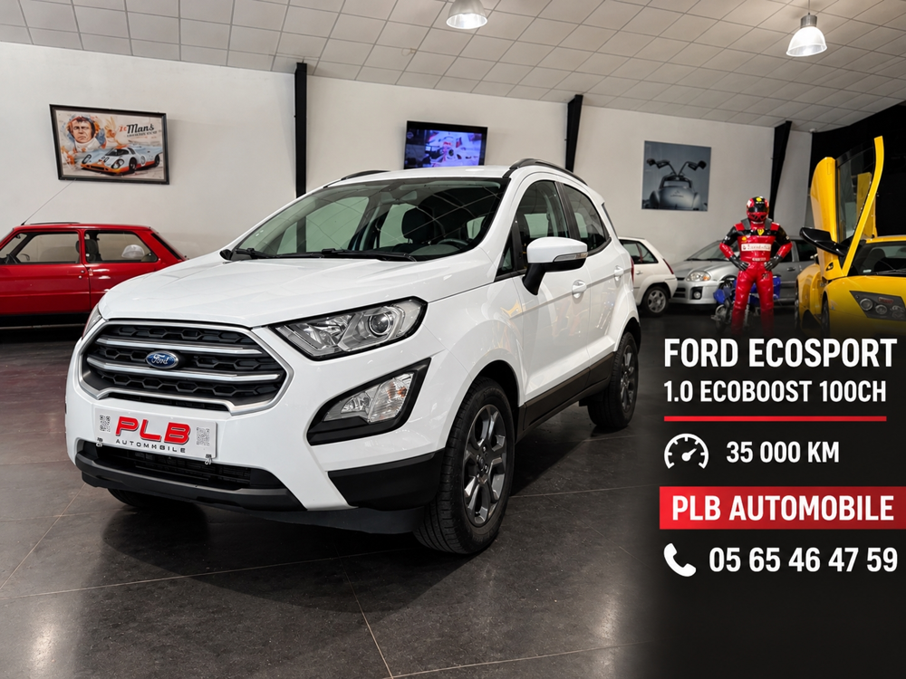 Ecosport 1.0 ECOBOOST 100CH ST-LINE EURO6.2 2019 occasion 12000 RODEZ