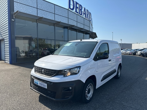 Peugeot Partner M 650KG BLUEHDI 100CH S&S PACK PREMIUM CONNECT 2024 occasion Lab&egrave;ge 31670