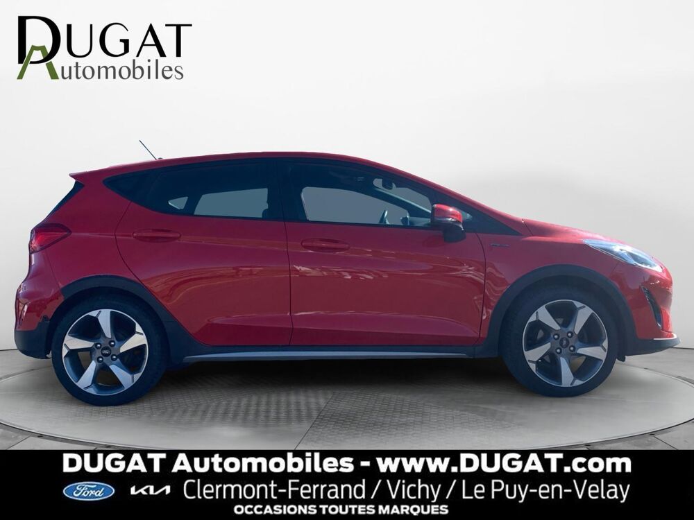 Fiesta 1.0 EcoBoost 100ch S&S Euro6.2 2019 occasion 63000 Clermont-Ferrand