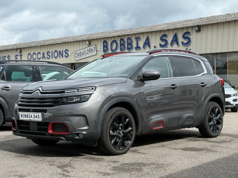 Annonce voiture Citroën C5 aircross 19900 €