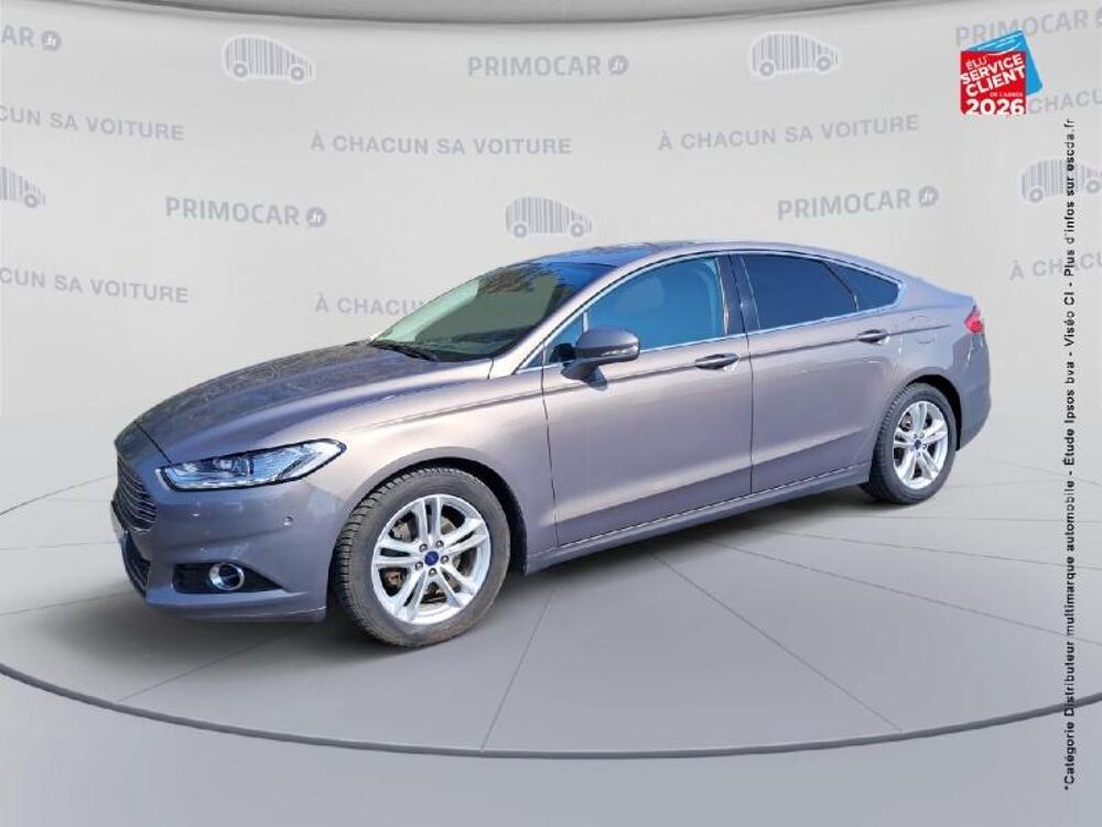 Mondeo 2.0 TDCi 150ch Titanium PowerShift 5p 2015 occasion 08000 Charleville-M&eacute;zi&egrave;res