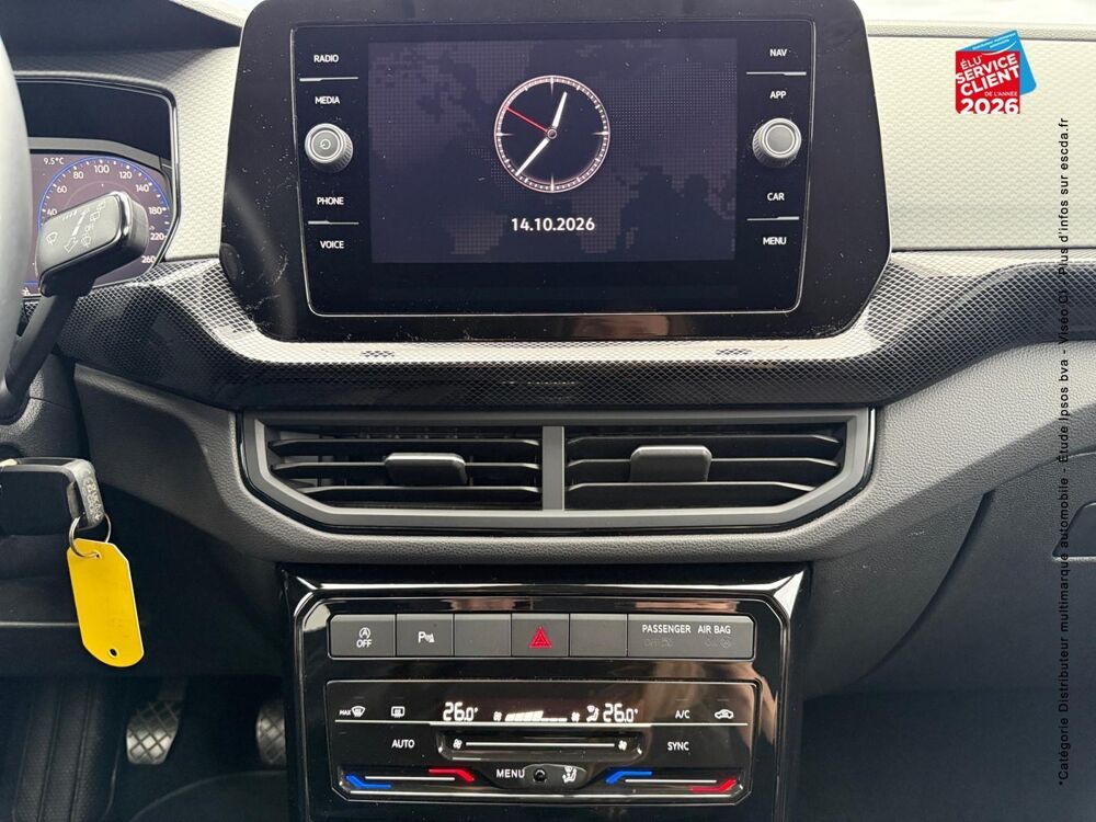 T-Cross 1.0 TSI 116ch Life Plus 2025 occasion 68110 Illzach
